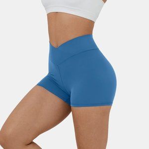 HALARA Blue Women's Bike Shorts